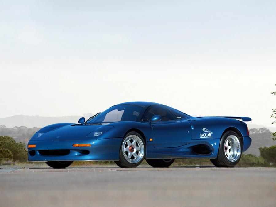  Jaguar XJR15 1990 года  (фото 18 из 24)